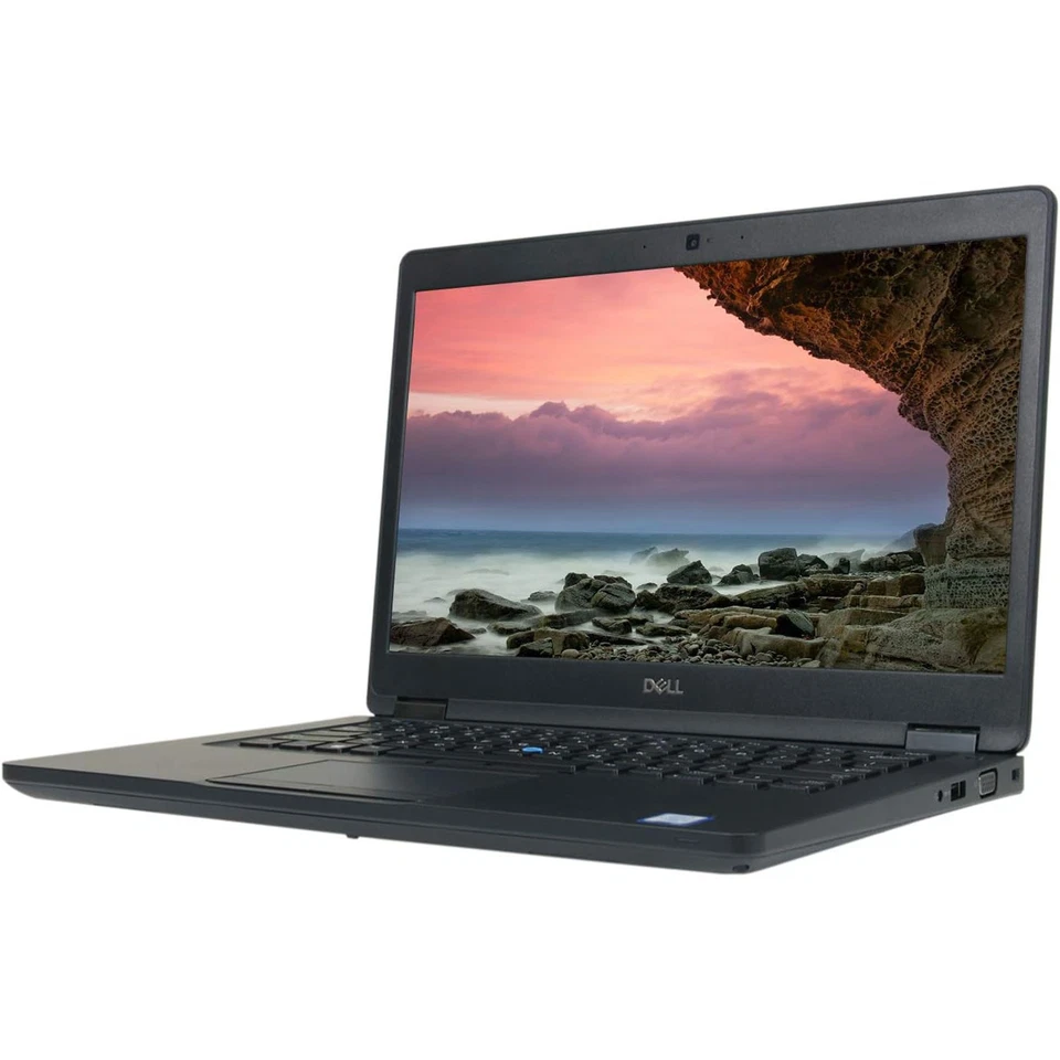 Notebook Portatile Dell 14" FHD i5-8250U Ram 16Gb SSD 512Gb W11 (Ricondizionato) - Immagine 2 di 3