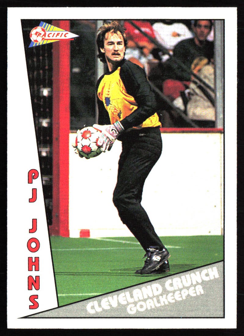 1991-92 Pacific MSL #148 P.J. Johns
