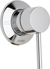 Chicago Faucets 763-CP 1/2" Chrome Single Handle Valve Trim