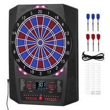 Uimoso Electronic Dartboard with 13.5 Target,...