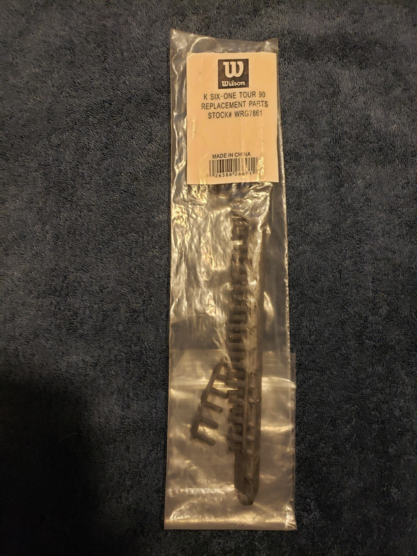 WILSON "K Six-One Tour 90 New" Full Set Grommets !!! Rare !!! BONUS !!!