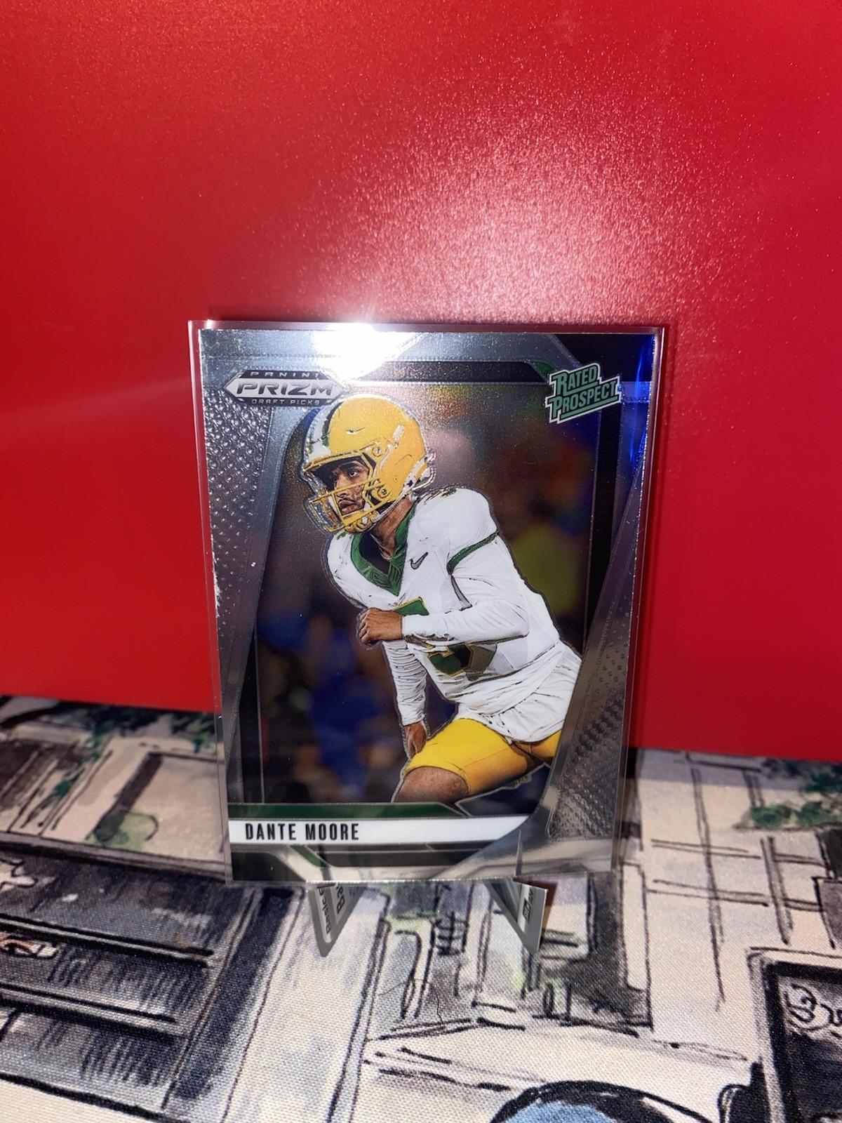 2025 Panini Prizm Draft Picks - Dante Moore #164 (RC)