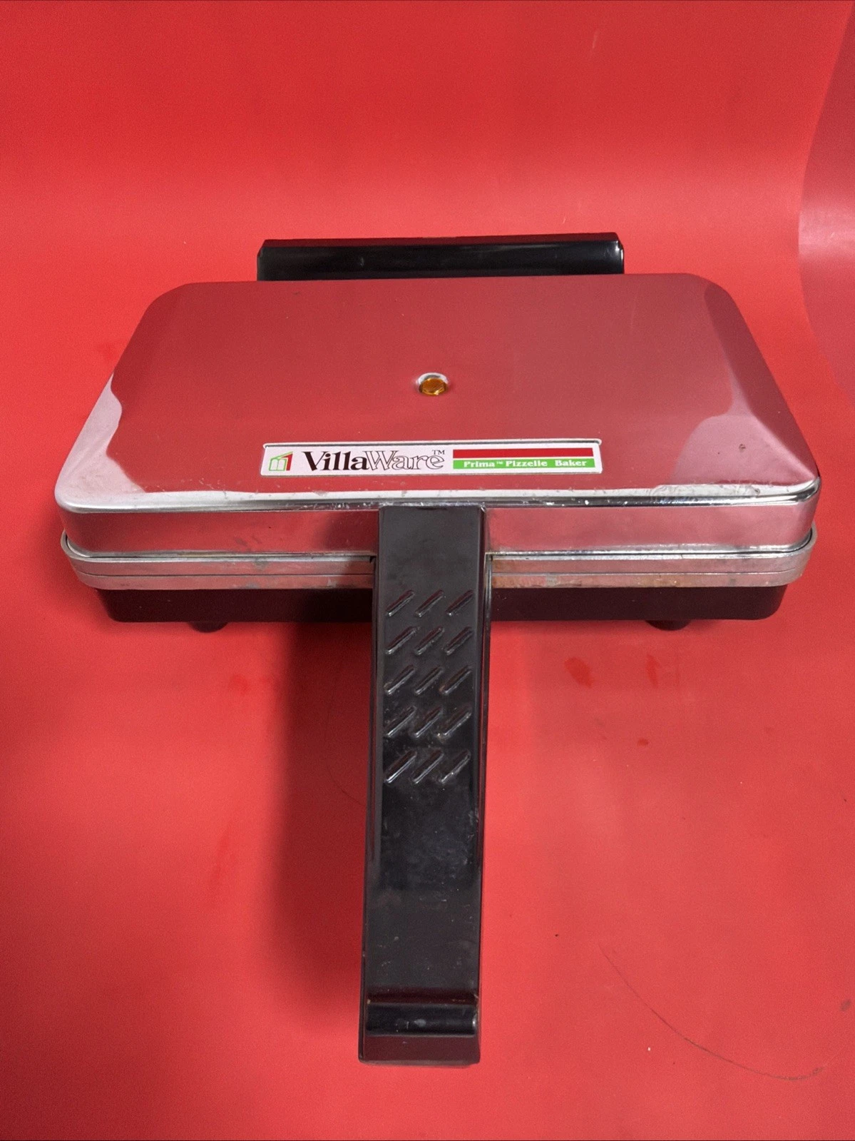VillaWare Pizzelle Prima Pizzelle Baker — 5000 Italian Cookie Maker TESTED