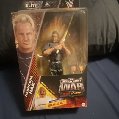 WWE Elite Monday Night Wars Series 6 Hardcore Hak Figure w/ Kendo Stick