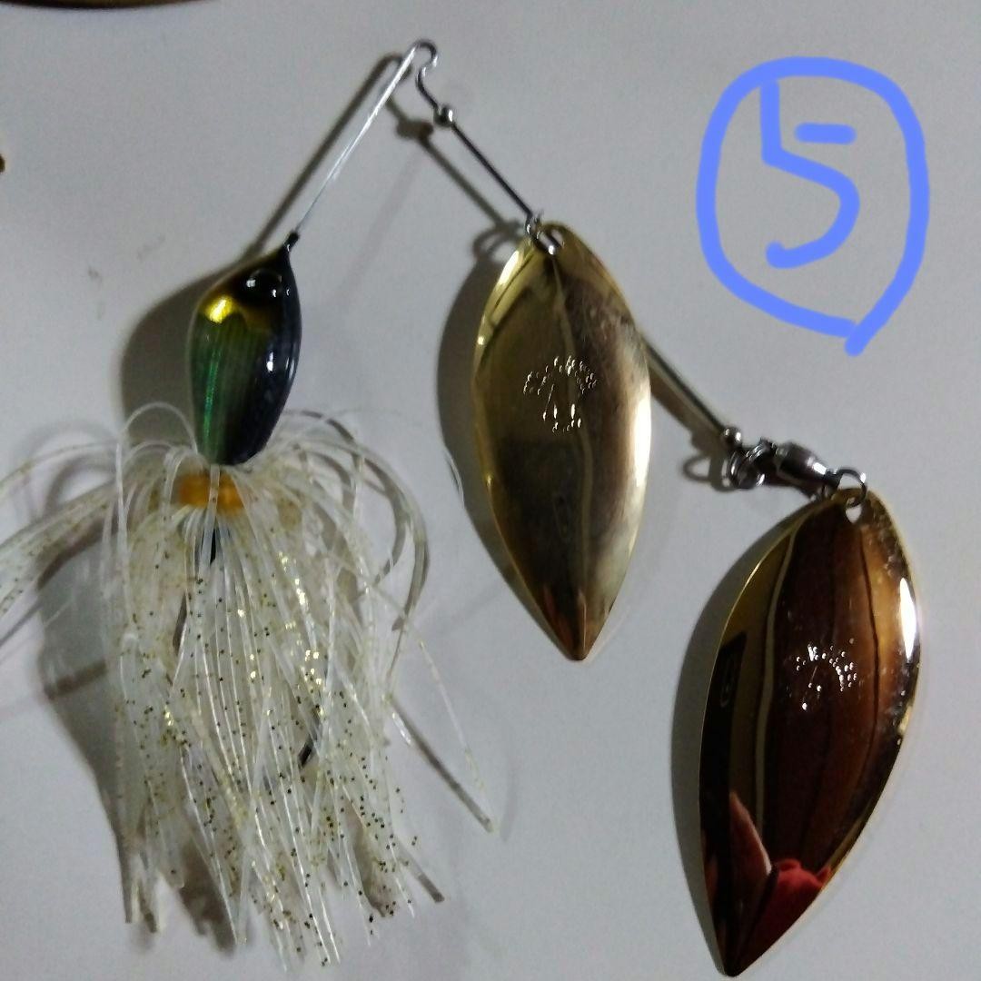 Ever Green Spinnerbait 3/4oz Old Lure Unused Vintage Fishing Tackle - Image 6