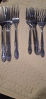 Silvertone Stainless Steel SILVERWARE Set READ FULL DESCRIPTION 