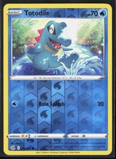 Totodile 055/264 2021 Common Fusion Strike Pokemon Reverse Holo