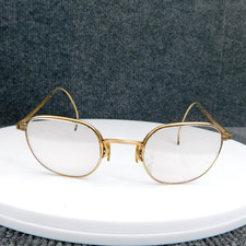 Gold Filled Eyeglass Frames 12K American Optical Full Rim Vintage