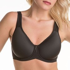 WACOAL 853192 Basic Beauty Underwire Contour Bra Sz 42DD Black