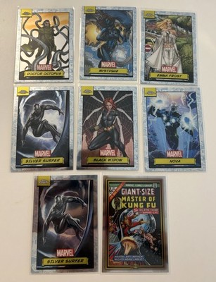 Topps Chrome Marvel 2024 Lot