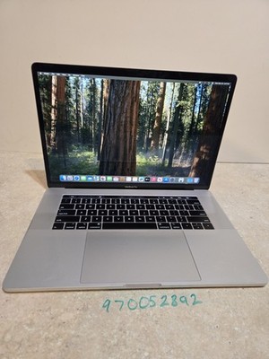 Apple Macbook Pro 15 inch 2018 Laptop - intel i7 - 256GB SSD