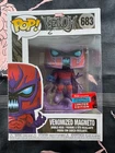 Funko Pop! Venom Venomized Magneto #683 2020 Fall Convention Box Damage