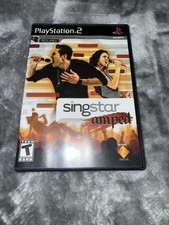 playstation 2 singstar amped ps2