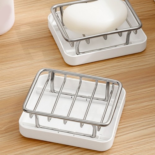 Multifunctional Soap Organizer Dish Travel HolderFor Sink Countertop Storage - Picture 2 of 8