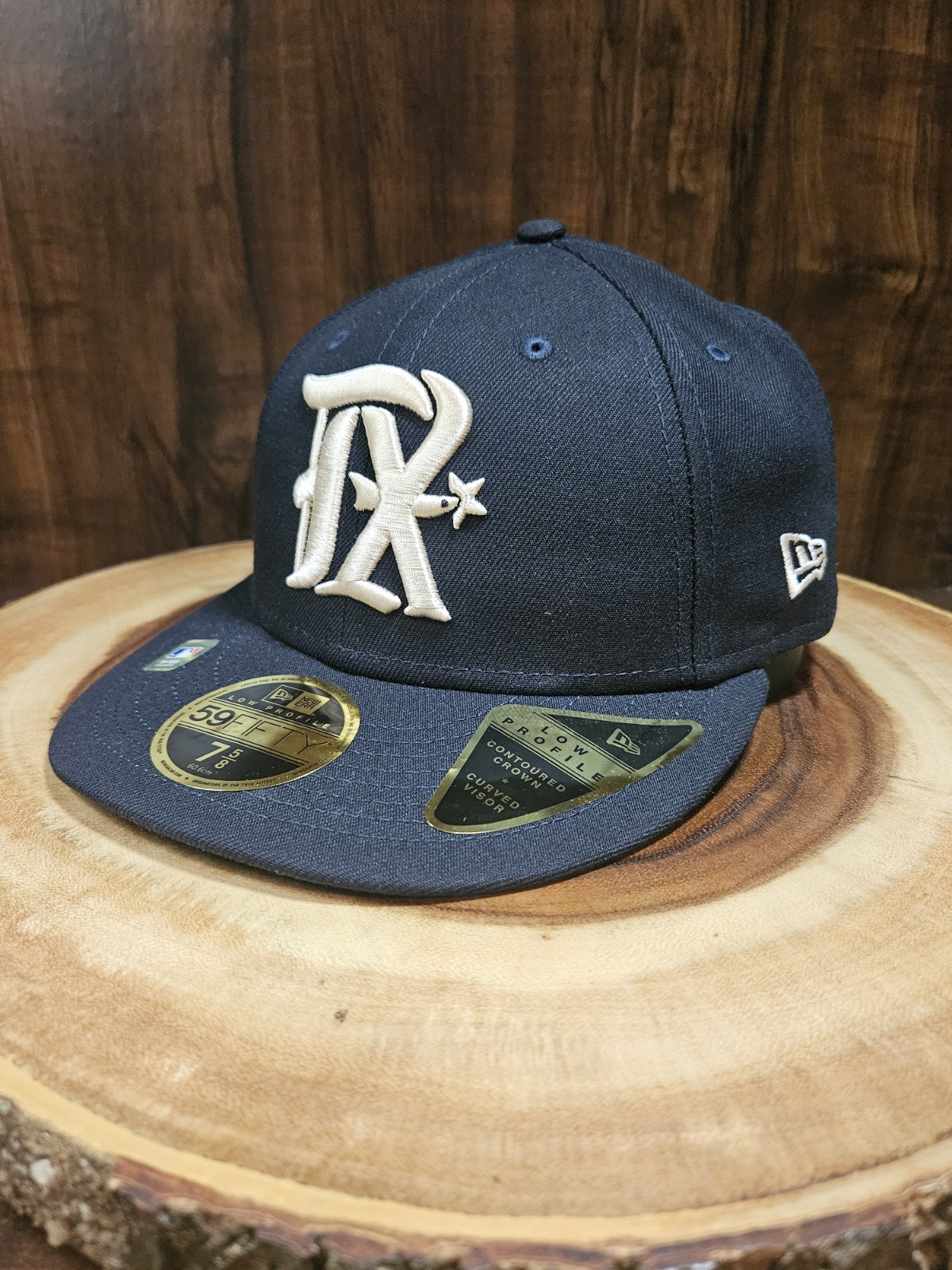 Texas Rangers City Connect New Era 59Fifty Fitted Cap Size 7 5/8 MLB