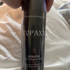 Hair Building Fibers,27.5g Fill In Fine Thinning Hair for Men  Women Med Brown