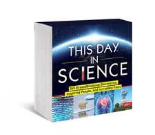 2026 This Day In Science Boxed Calendar by Sourcs, Sourcs, Like New Used, Fre...