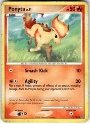 Ponyta 71/100 Diamond & Pearl Stormfront Common