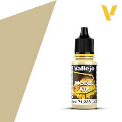 Vallejo Model Air 71.288 UK BSC 64 Portland Stone 18ml