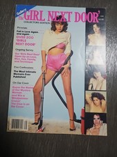 Gallery's the Girl Next Door Adult Magazine  Collector's Edition. READ SEE PIC