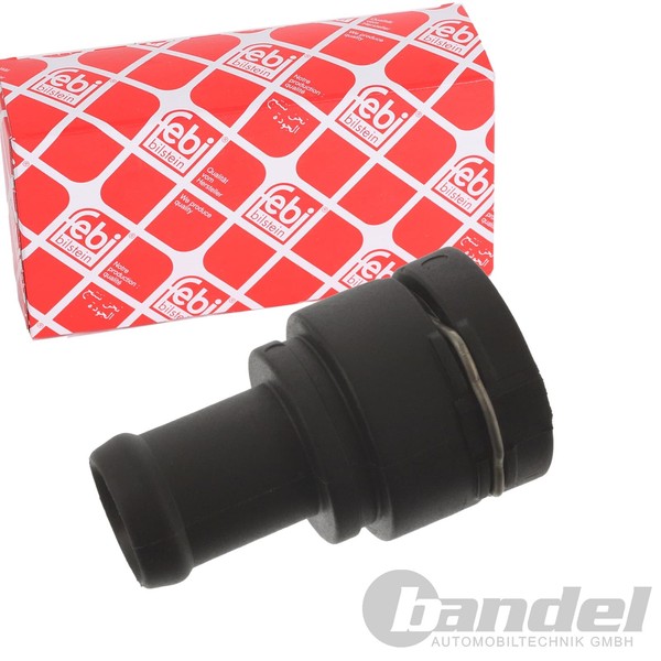 Febi Bilstein KÜHlmittelflansch FüR Audi A1 A3 VW Golf 4+5+6+7 Passat B6 Seat-image