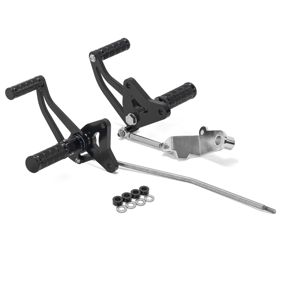 Controles delanteros de 3,54" para HONDA Shadow Spirit 750 VT750DC 02 03 04 05 06 2007 Foto 2 de 4