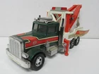1978 Lesney Matchbox Super Kings Green Peterbilt Tow Truck