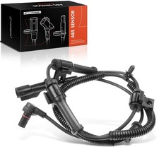 A-premium Front Left Or Right Abs Wheel Speed Sensor - Compatible With Ford M...