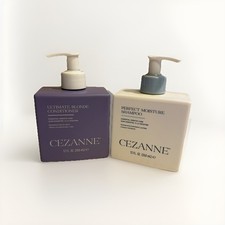 Cezanne Perfect Moisture Shampoo Blonde Purple Conditioner Duo Set 12 oz each