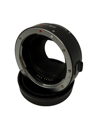 Viltrox EF-EOS M Auto Focus Mount Lens Adapter & Back Cap Only