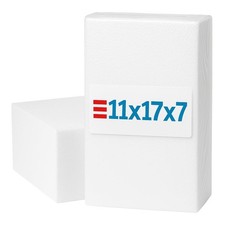 Silverlake 11x17x7 Craft Foam for Styrofoam Block Projects