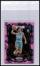 2023-24 Panini Prizm #135 Nick Smith Jr. Prizms Pink Ice