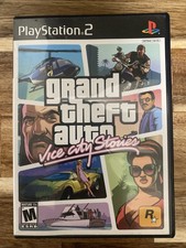 Grand Theft Auto: Vice City Stories, Sony PlayStation 2, 2007, CIB PS2 - NO MAP