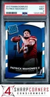2017 PANINI DONRUSS #327 PATRICK MAHOMES II RC RATED ROOKIE PSA 9