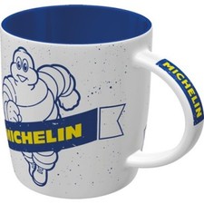 Michelin Reifen Kaffeetasse Coffee Becher Souvenir Tasse 330 ml. Pneu Qualite
