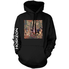 Bring Me The Horizon Unisex Pullover Hoodie PHSH Cover (Sleeve Print) Black (S)