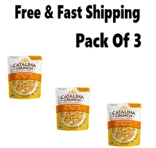 (3 PACK) Catalina Crunch Cereal, Honey Graham, Sugar Free, Keto, 9 oz