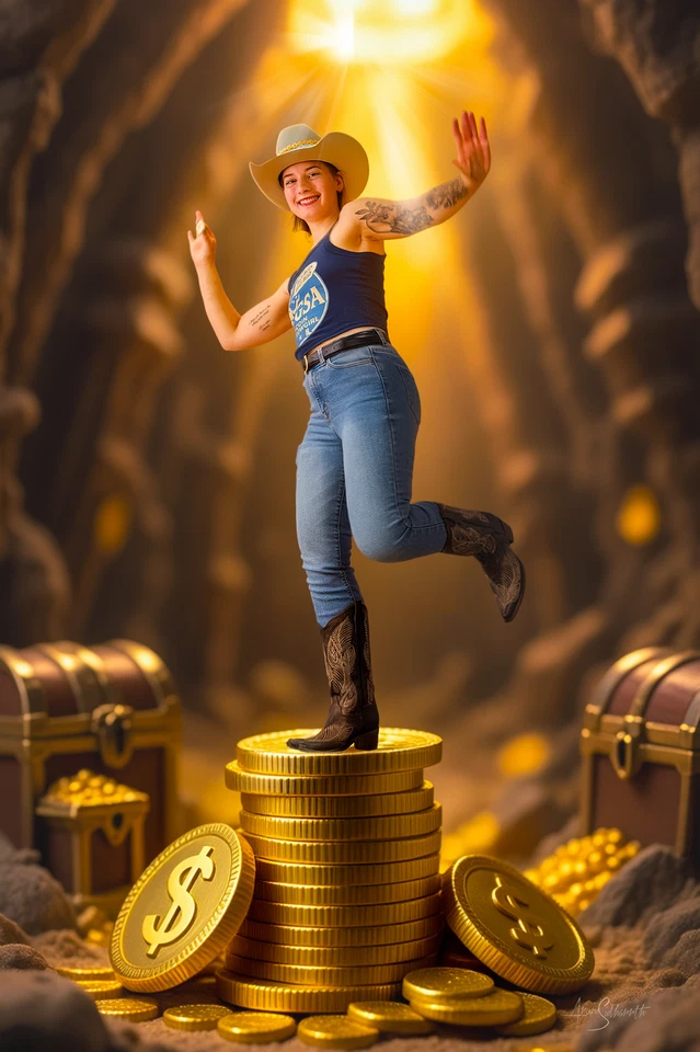 Coin Cowboy Tuesday – The Chart Chase!