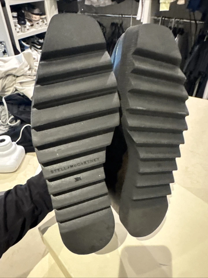 Sapato plataforma Stella Mccartney Scarborough 39 - Imagem 4 de 4