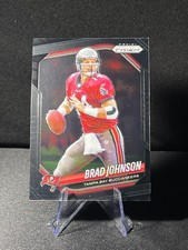 2025 Panini Prizm Brad Johnson #213 Buccaneers NFL