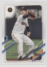 2021 Topps NPB Nippon Professional Baseball Yuki Takahashi #110 1u6