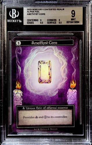 Amethyst Core [Foil] Sorcery: Contested Realms Alpha card