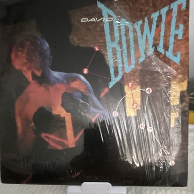 David Bowie Let's Dance LP Vinyl EMI America Rock Pop Rock 12'' 33 RPM 1980s