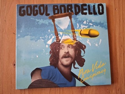 GOGOL BORDELLO - Pura Vida Conspiracy neuwertige Punk CD im Digi Pack
