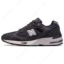 New Balance 991 Made In England Magnet Smoked Pearl M991DGG