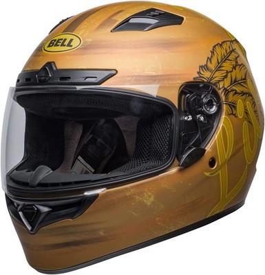 BELL HELMETS Qualifier DLX MIPS Hart-Luck Live Matte Gold SIZE