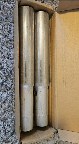 Konvolut temporäre Zaunbeinverlängerer - 1-3/8" Rohr × 9" L × 3" Schwung (16GA) - - Bild 2 von 3