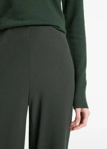 NEW Vince Women's High-Waist Crepe Bias Pant GREEN SIZE XS/100%AUTHENTIC - Image 4 of 4