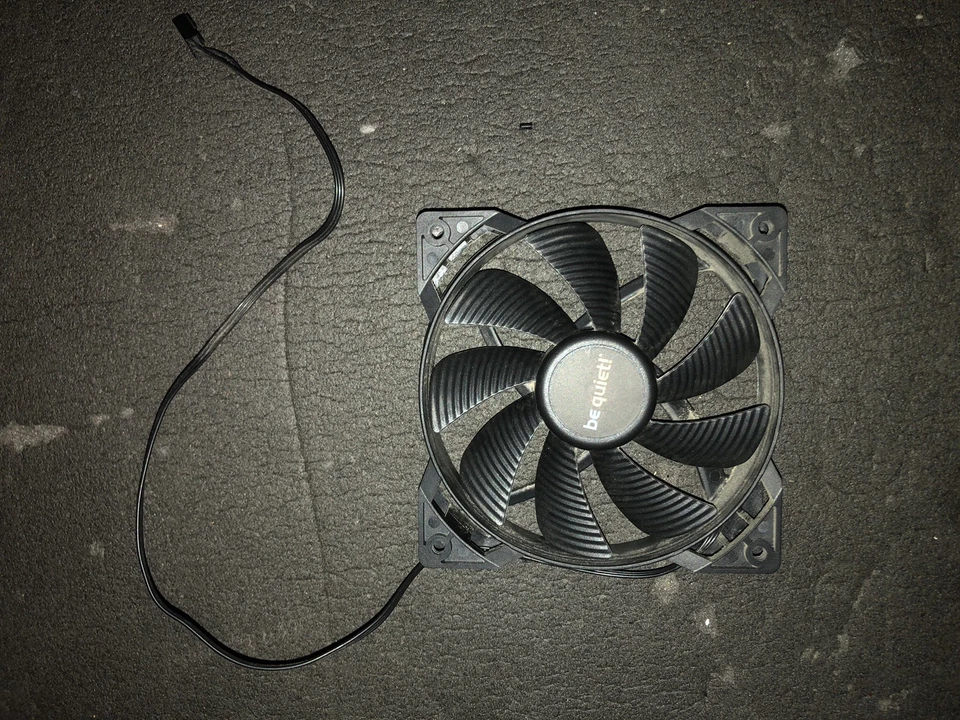 Gaming PC Fan - be quiet! Pure Wings 2 - 120mm