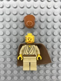 LEGO Star Wars Obi-Wan Kenobi 7143 Jedi Starfighter W/ Cape, Saber *HEADSET*